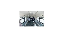 Autobus adapté - 18 passagers + 11 fauteuils roulants, intérieur - Miniature