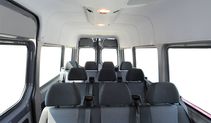Véhicule exécutif - 10 passagers, intérieur - Miniature