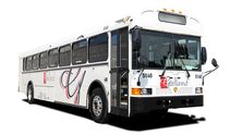 Autobus intermédiaire - 50 passagers - Miniature