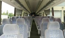 Autobus de luxe - 48 passagers + 2 fauteuils roulants, intérieur - Miniature
