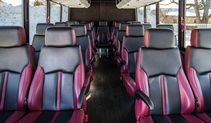 Luxury minibus - 21 passengers, interior - Thumbnail