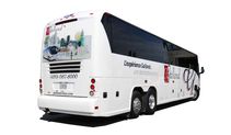 Luxury touring motorcoach - 56 passengers  - Thumbnail