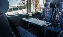 Luxury touring motorcoach - 56 passengers, interior - Thumbnail